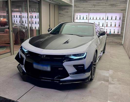 CHEVROLET CAMARO 6.2 V8 GASOLINA SS AUTOMÁTICO